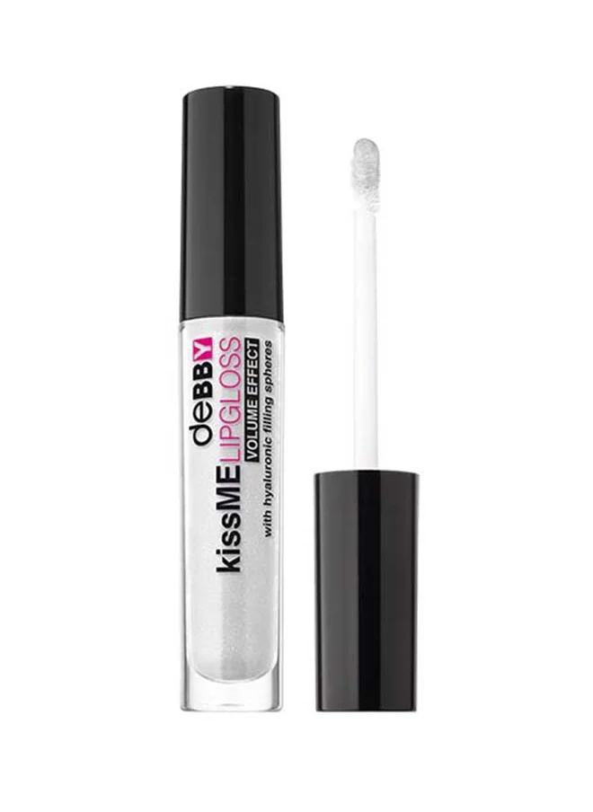 ديبي Lipgloss Volume Effect 02 White Pearly