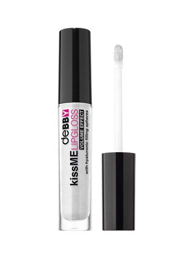 Debby Lipgloss Volume Effect 02 White Pearly 
