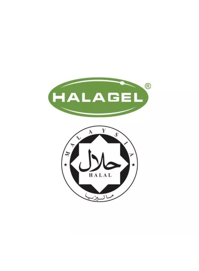 هلاجيل معجون أسنان هالاجيل هيربل بلاست للتبييض 175 جم × 2 – معجون حلال بدون فلورايد بالمسواك والنيم لتبييض الأسنان وانتعاش النفس - Image 4