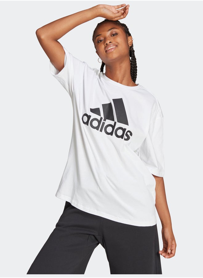 Adidas Essentials Big Logo Boyfriend T-Shirt  - Image 1