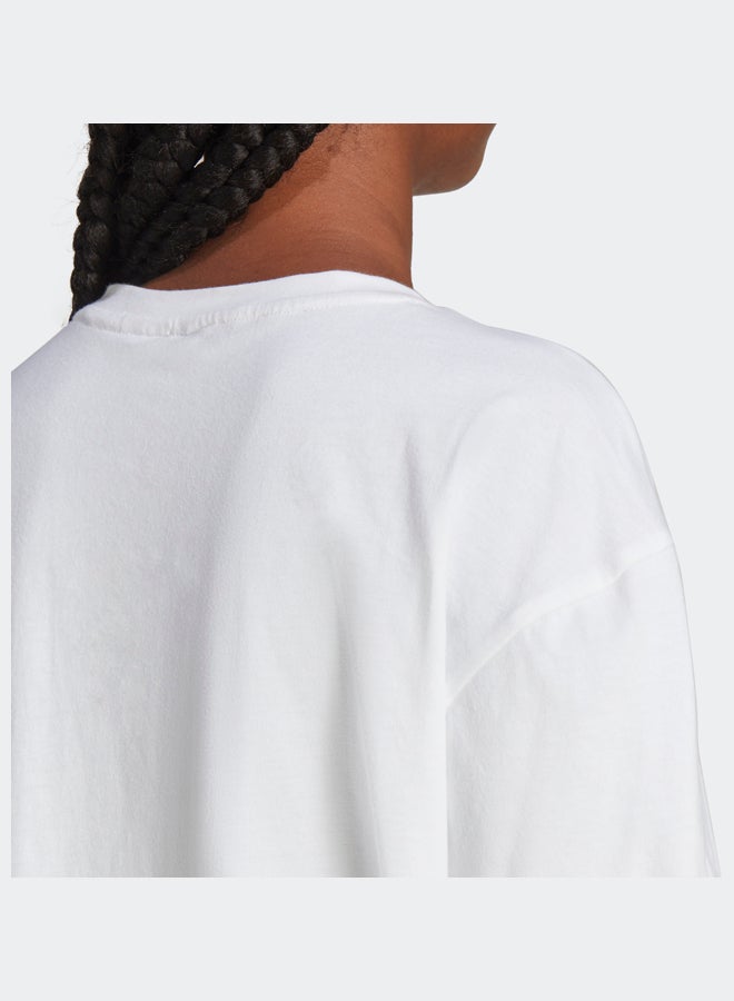 Essentials Big Logo Boyfriend T-Shirt