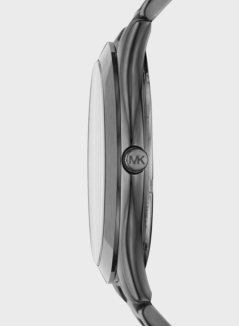 مايكل كورس ساعة يد تناظرية مع محفظة - Image 3