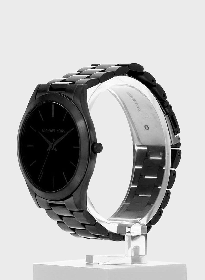 مايكل كورس ساعة يد تناظرية مع محفظة - Image 4