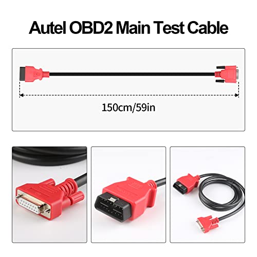 Autel OBD2 Main Test Cable MaxiSys MS908/Mini MS905/DS808/MK808/MP808/MP808K - Image 2