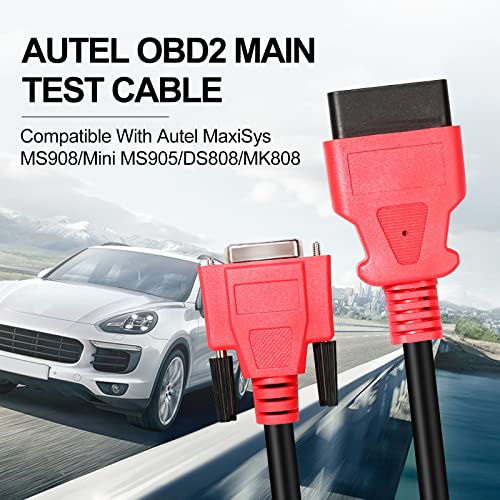 Autel OBD2 Main Test Cable MaxiSys MS908/Mini MS905/DS808/MK808/MP808/MP808K - Image 3