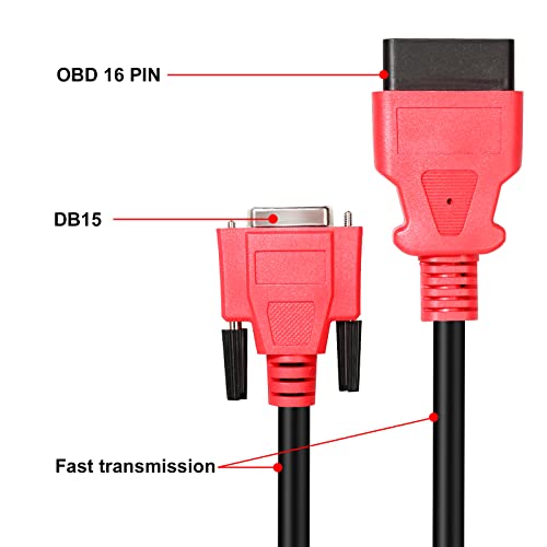 Autel OBD2 Main Test Cable MaxiSys MS908/Mini MS905/DS808/MK808/MP808/MP808K - Image 4