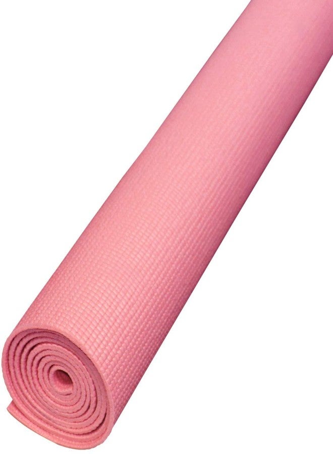 North Field Yoga Mat 5mm Anti Skid Pink(61 x 183 cm) - Image 2