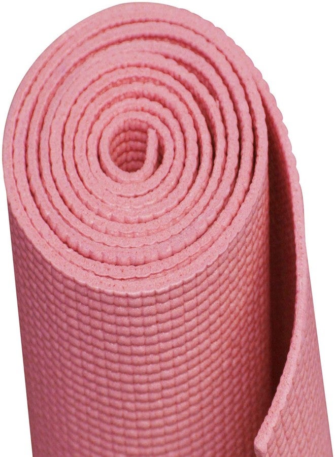 North Field Yoga Mat 5mm Anti Skid Pink(61 x 183 cm) - Image 1