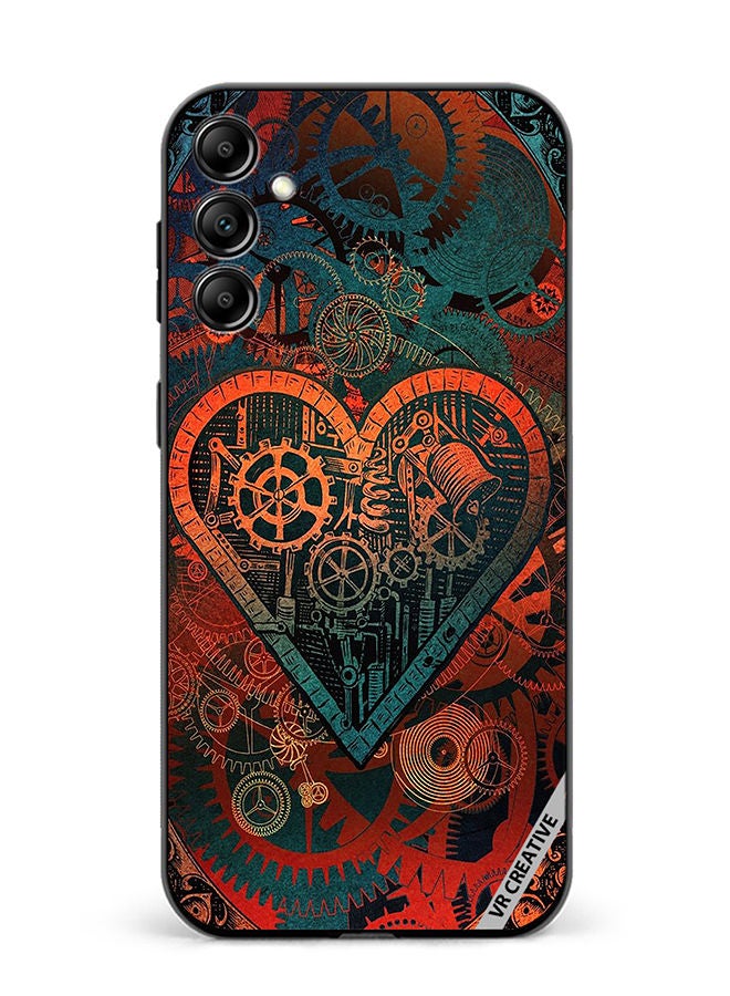 VR CREATIVE Protective Case Cover For Samsung Galaxy M54 Abstract Design Multicolour - Image 1