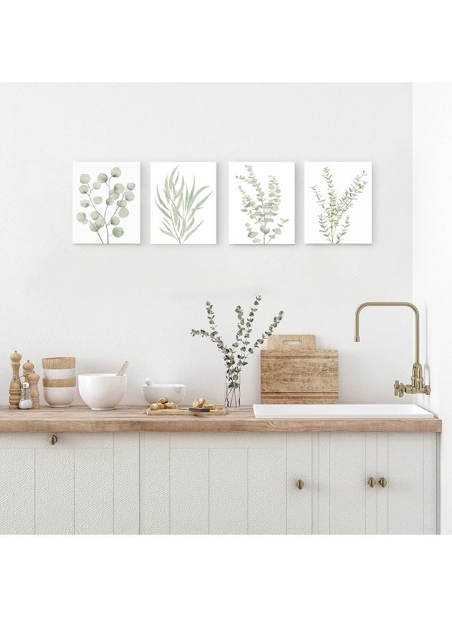 Howwii Framed Boho Canvas Wall Art for Bedroom - Image 2