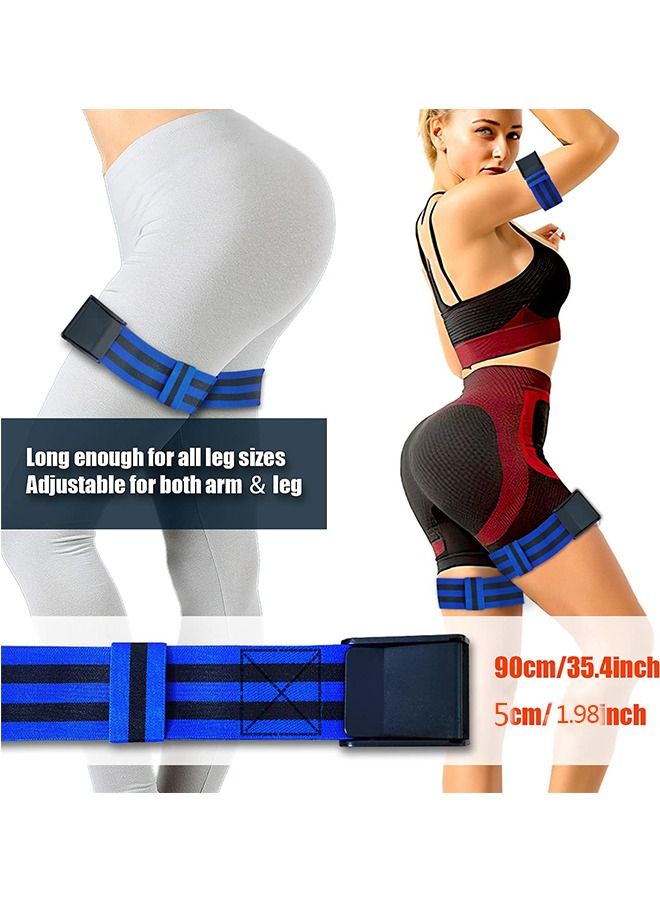 ويست أحزمة تقييد تدفق الدم للنساء والرجال ، حزام تدريب قابل للتعديل ، معدات التمرين ، أحزمة المقاومة للتمرين - Image 2