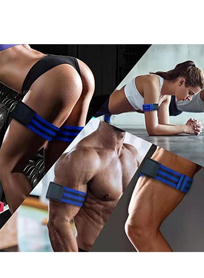 ويست أحزمة تقييد تدفق الدم للنساء والرجال ، حزام تدريب قابل للتعديل ، معدات التمرين ، أحزمة المقاومة للتمرين - Image 3