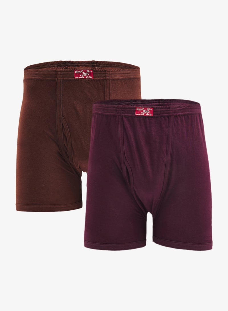 Seventy Five Basics Rupa Pack of 2 Boxers - Image 1