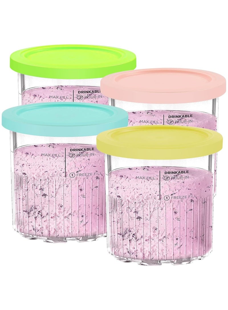 General The Ninja Creami Ice Cream Cup is suitable for use in the Ninja NC500 NC501 series storage jars  - Image 2