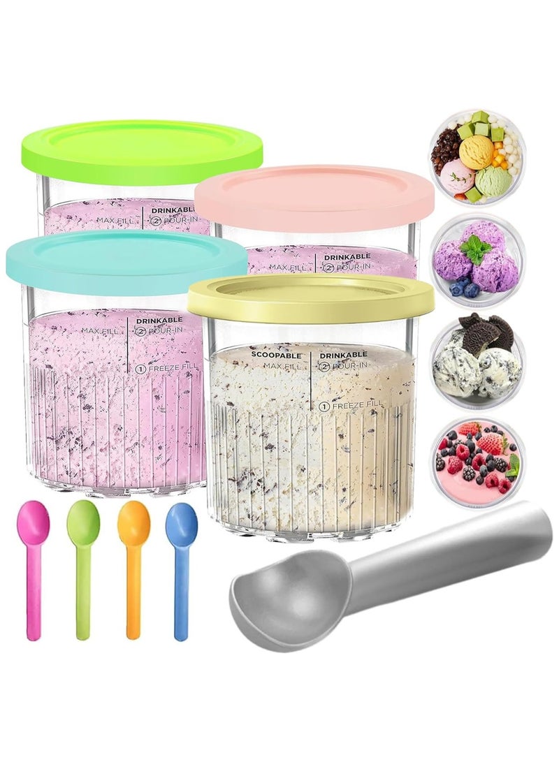 General The Ninja Creami Ice Cream Cup is suitable for use in the Ninja NC500 NC501 series storage jars  - Image 1