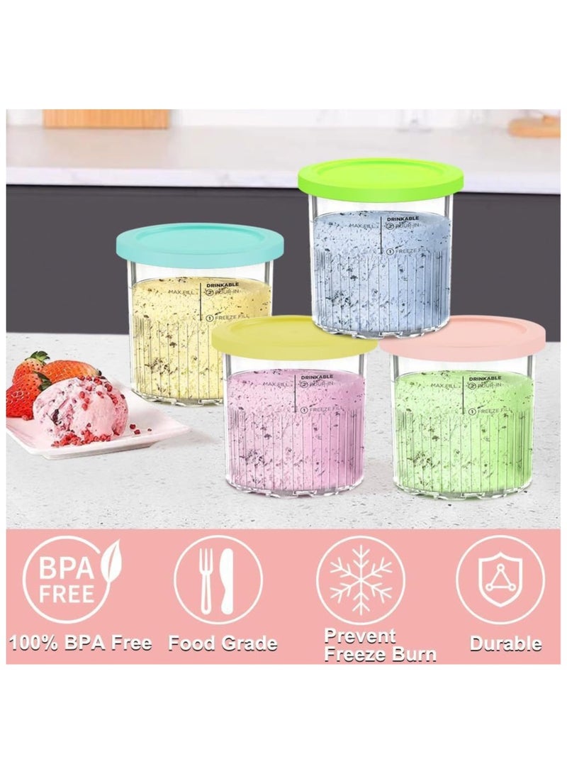 General The Ninja Creami Ice Cream Cup is suitable for use in the Ninja NC500 NC501 series storage jars  - Image 3