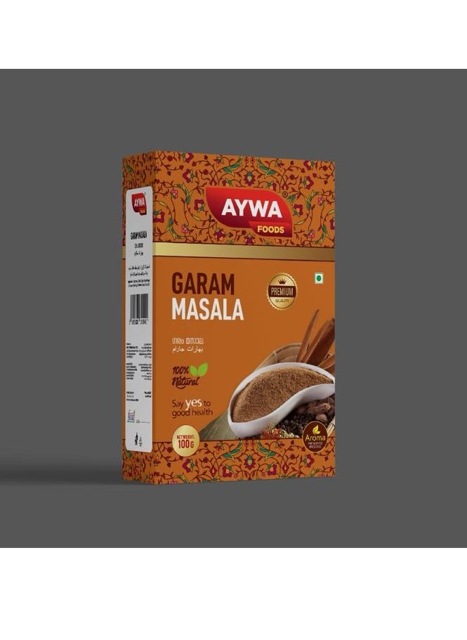 Aywa foods Garam Masala 100g - pzsku/Z1E9661F8747D6B119B94Z/45/_/1706779514/458a3301-1e2f-441b-8f8f-3049b62fdd79