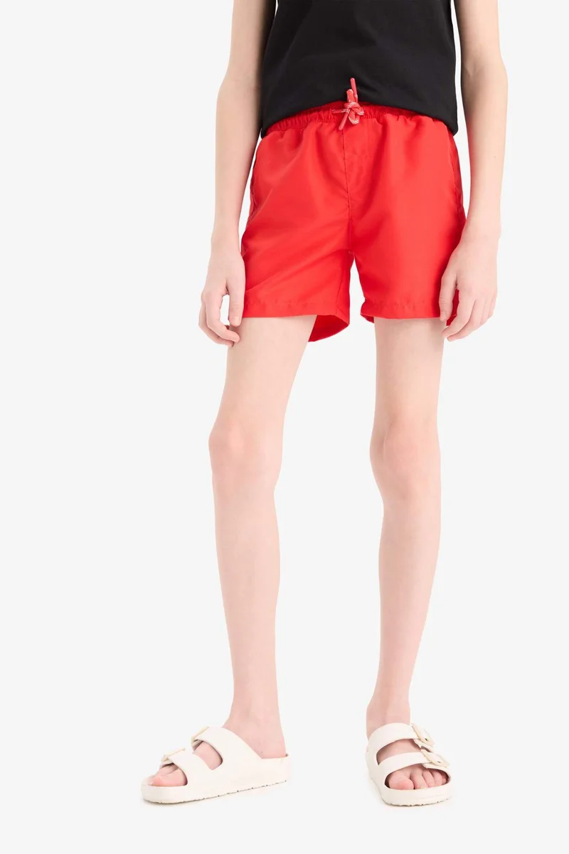 DeFacto Boy Regular Fit Basic Swim Shorts