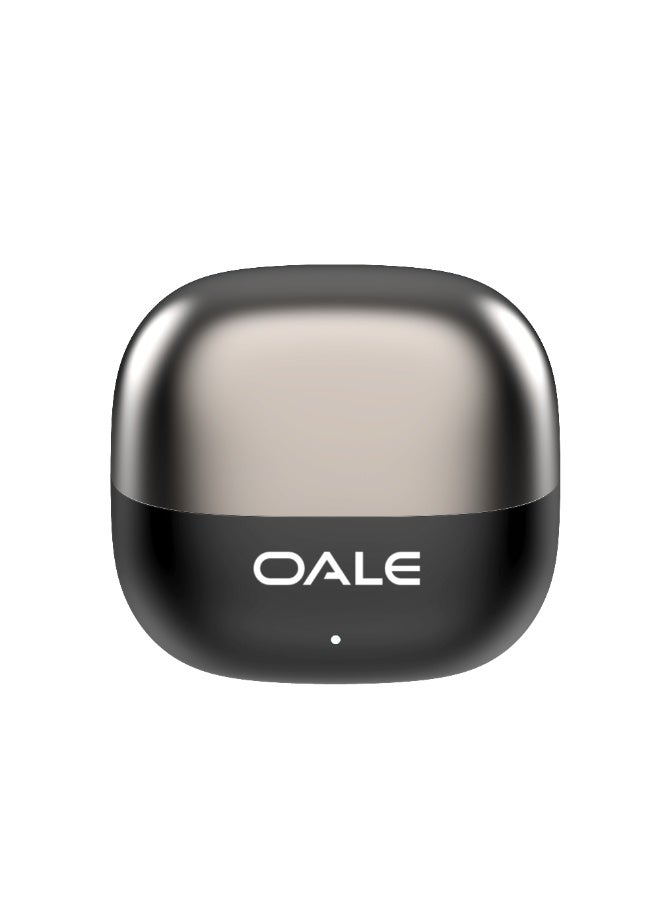 OALE iFree 23 True Wireless Clip-On Earbuds with 30-Hour Playtime and ENC - Image 4