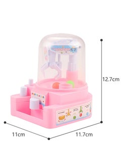 GROIC Mini Catching Balls Toy Manual Mini Doll Machine Kids Mini Candy Machine Claw Grabber Catching Balls Toy Great Gifts for Boys & Girls  - Image 2