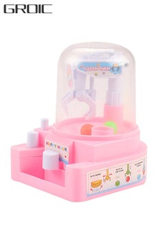 GROIC Mini Catching Balls Toy Manual Mini Doll Machine Kids Mini Candy Machine Claw Grabber Catching Balls Toy Great Gifts for Boys & Girls  - Image 1