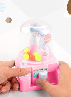 GROIC Mini Catching Balls Toy Manual Mini Doll Machine Kids Mini Candy Machine Claw Grabber Catching Balls Toy Great Gifts for Boys & Girls  - Image 5