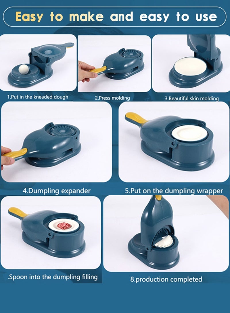 الجواهر صانع الزلابية لفطائر رمضان، أداة قالب الزلابية، آلة صنع الفطائر مريحة وسريعة، مثالية للمنزل المطعم، المقصف الحفلات عشاء رمضان كريم وحلويات رمضان, صانع السمبوسة صانع القطايف قالب زلابية متعدد الاستخدام - Image 3