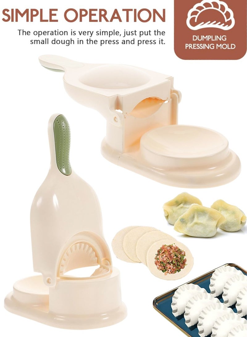 الجواهر صانع الزلابية لفطائر رمضان، أداة قالب الزلابية، آلة صنع الفطائر مريحة وسريعة، مثالية للمنزل المطعم، المقصف الحفلات عشاء رمضان كريم وحلويات رمضان, صانع السمبوسة صانع القطايف قالب زلابية متعدد الاستخدام - Image 2