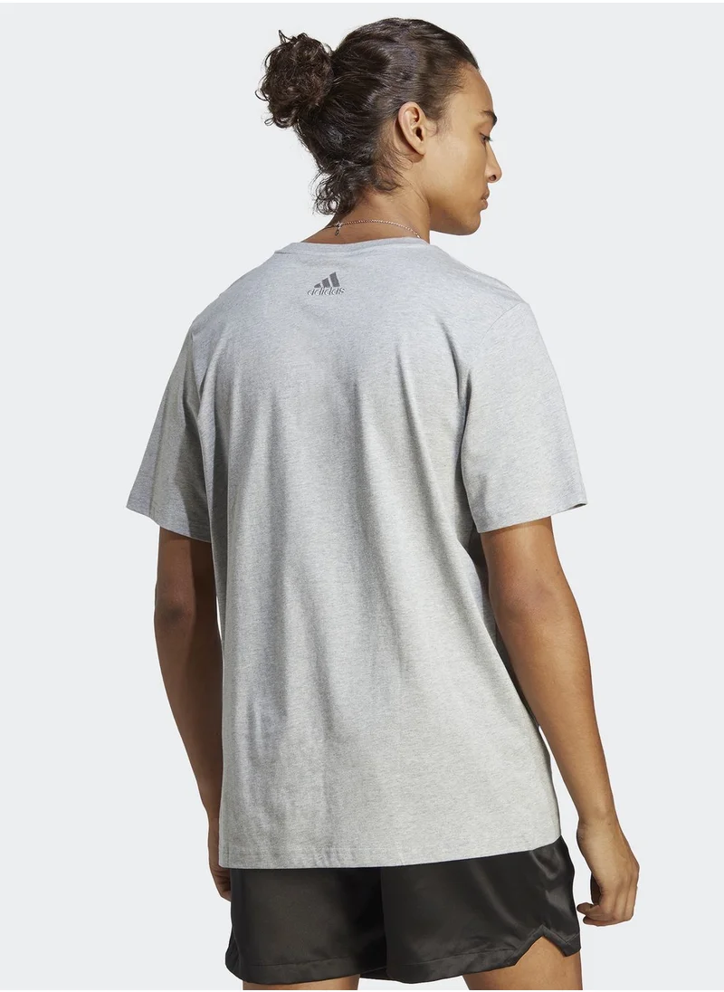 Adidas Single Jersey Big Logo T-Shirt