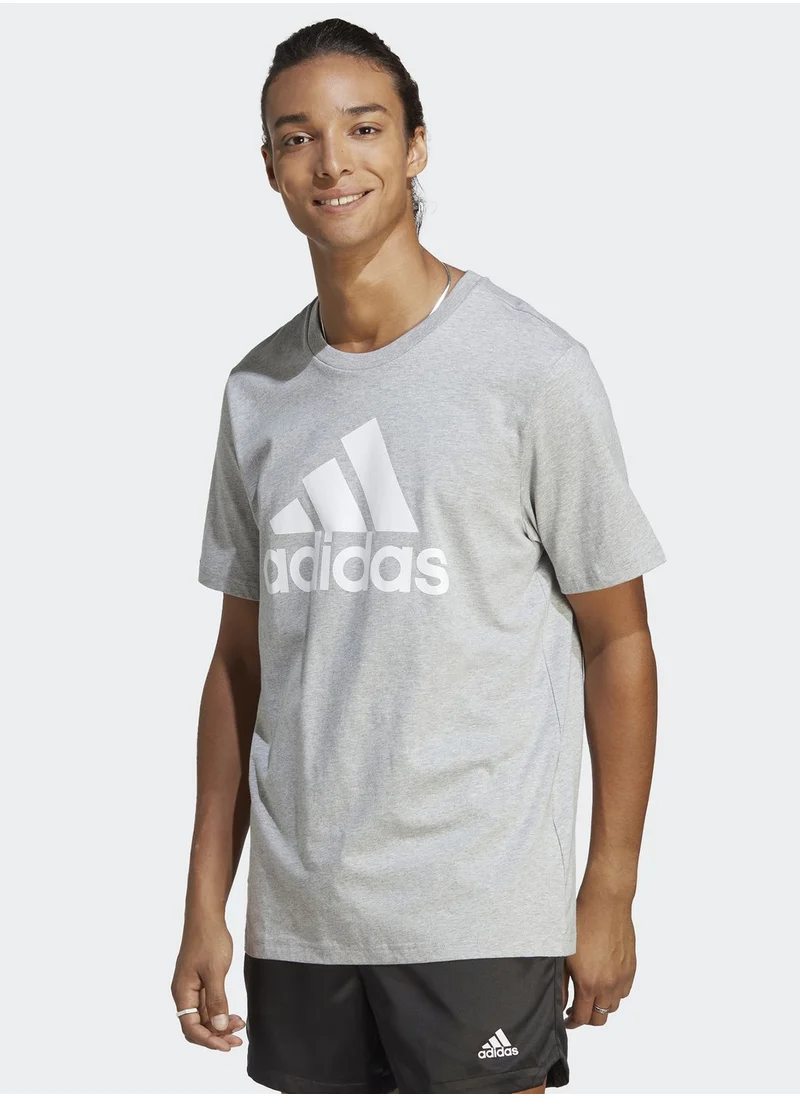 Adidas Single Jersey Big Logo T-Shirt