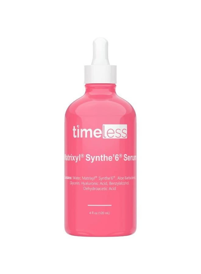Matrixyl S6 Serum And Hyaluronic Acid120ml