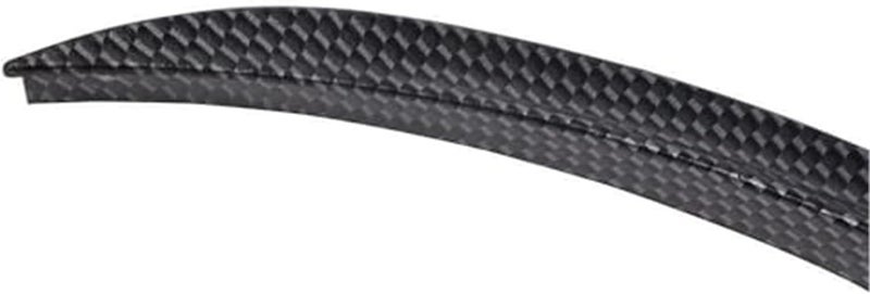 Wivplex 4pcs Carbon Fiber Wheel Eyebrow Trim - Image 2