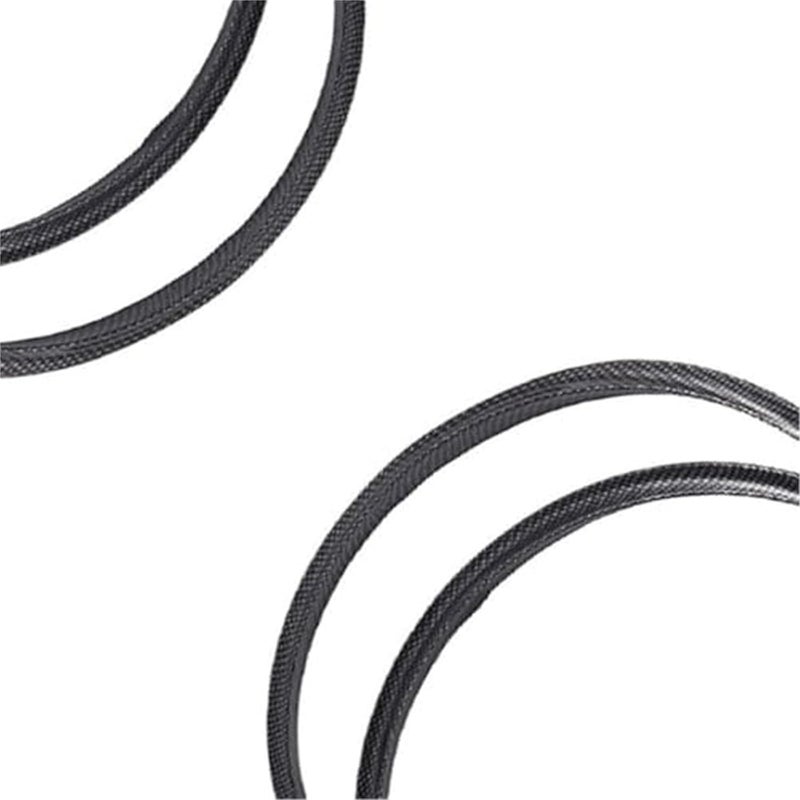 Wivplex 4pcs Carbon Fiber Wheel Eyebrow Trim - Image 3