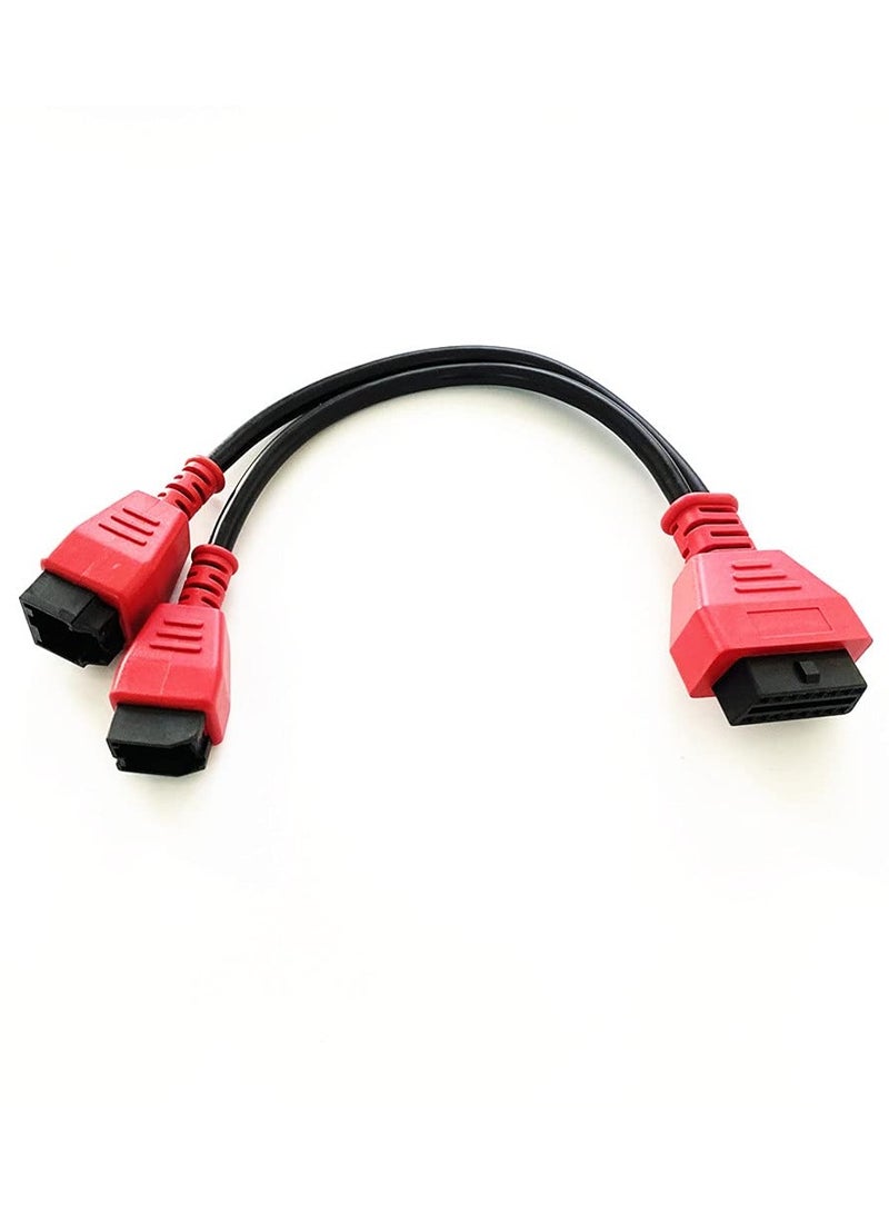 Excefore Voltage Tester, Alert Detector with Sound and Light Alarm, Flashlight, Wire Breakpoint Finder, Portable Non-contact AC Voltage Tester, with Dual Range AC 12V-1000V/48V-1000V - Image 1