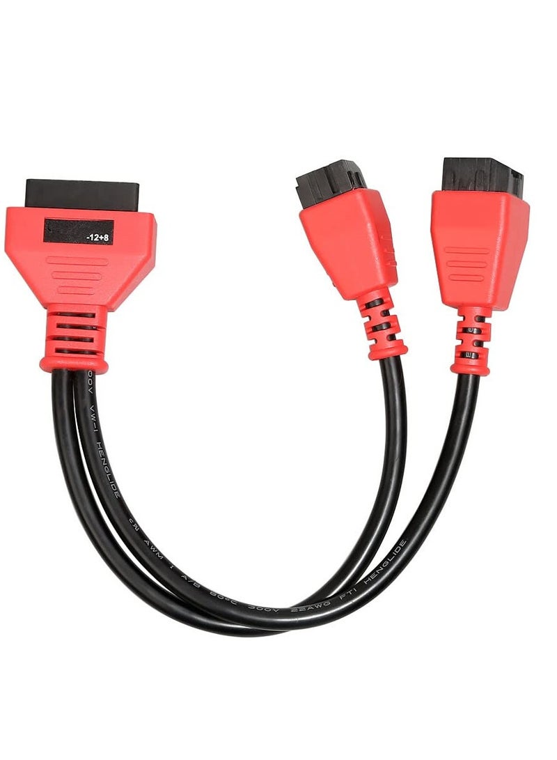 Excefore Voltage Tester, Alert Detector with Sound and Light Alarm, Flashlight, Wire Breakpoint Finder, Portable Non-contact AC Voltage Tester, with Dual Range AC 12V-1000V/48V-1000V - Image 4