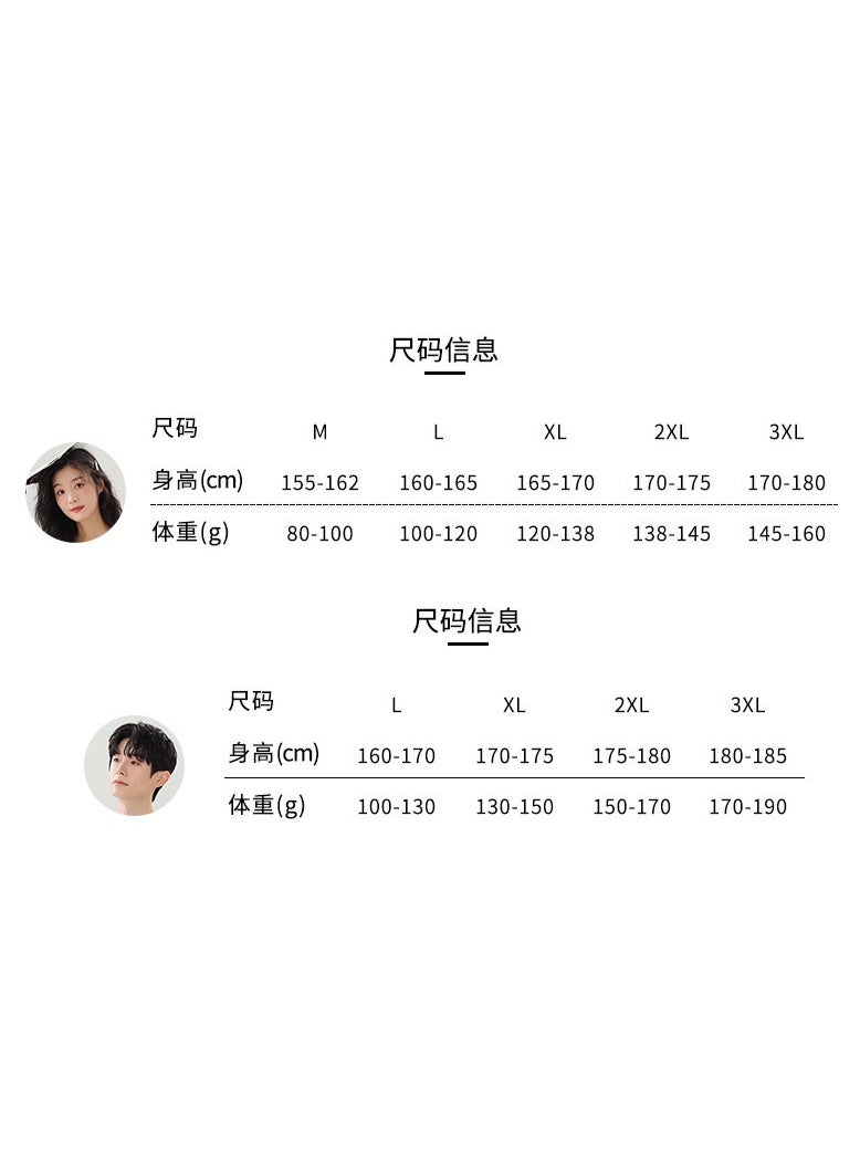 Couples Home Suit Women's Sleepwear Suit Man's Pajamas Set Cotton Short Sleeves Sleep Tops Shorts Pyjamas Nightwear Mujer Homme - Image 3