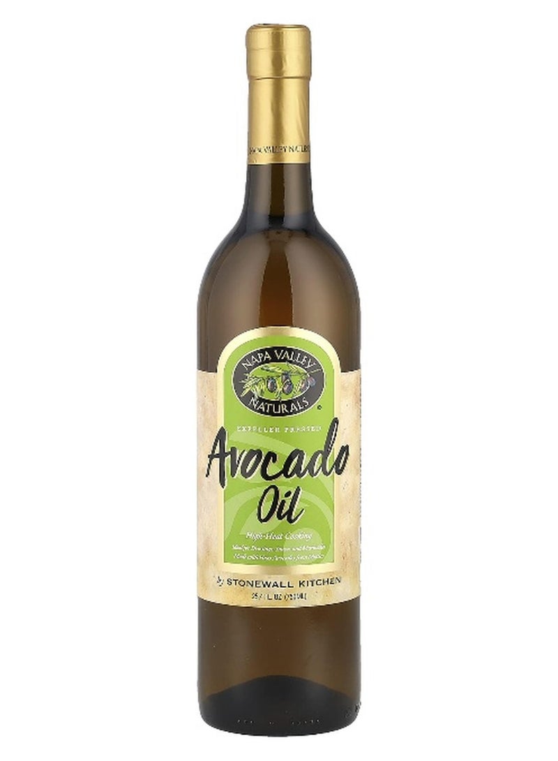 Napa Valley Naturals, Avocado Oil, 25.4 fl oz (750 ml) - Image 1
