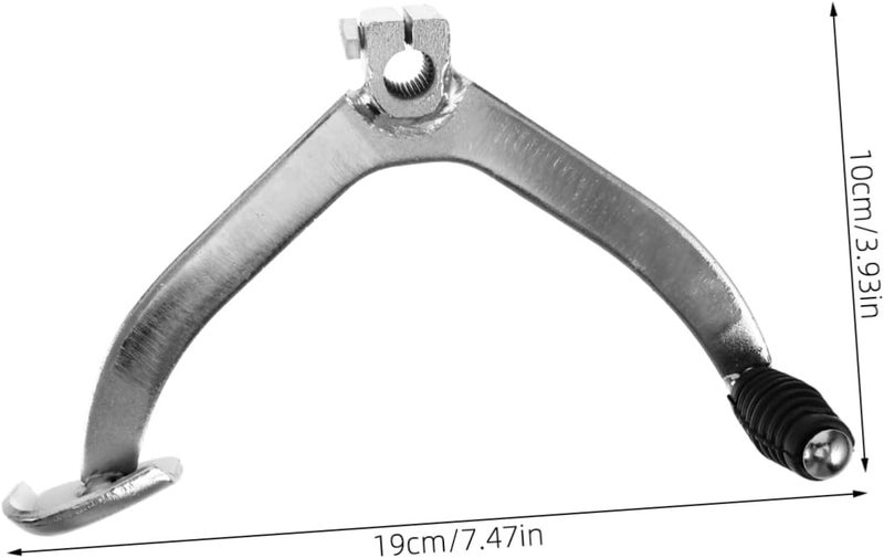 Alloy Gear Shifter Lever for Motorcycles ATV Foot Shift Lever Easy Install Stylish Replacement for Dirt Bikes and Scooters - Image 2