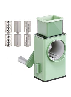 Multifunctional Vegetable Cutter | Cheese Grater with Handle Durable Mandolin Slicer with Suction Base | 3 in 1
