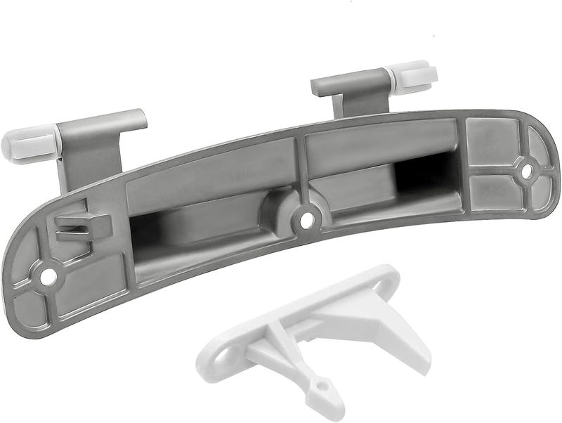 Beaquicy Upgrade 134550800 Affinity Washer Door Hinge with Bushings & 131763310 Door Striker Kit Fit for Frigidaire Kenmore Electrolux Crosley Washer Replace 1191162 AP3886714 PS1152380 (2 Years Warranty) - Image 1