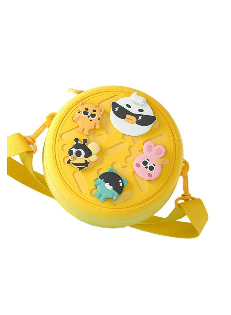 Kool Koool Kids Tide Round Bag K36 Yellow  - Image 1