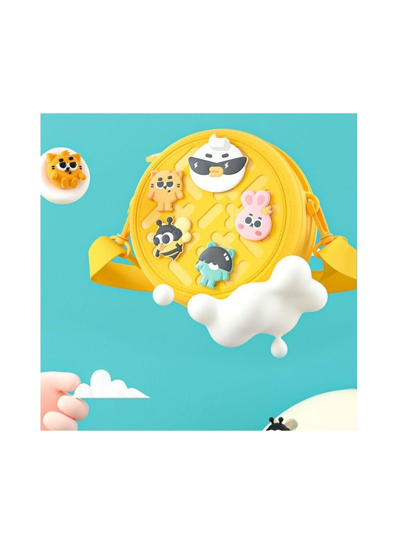 Kool Koool Kids Tide Round Bag K36 Yellow  - Image 2
