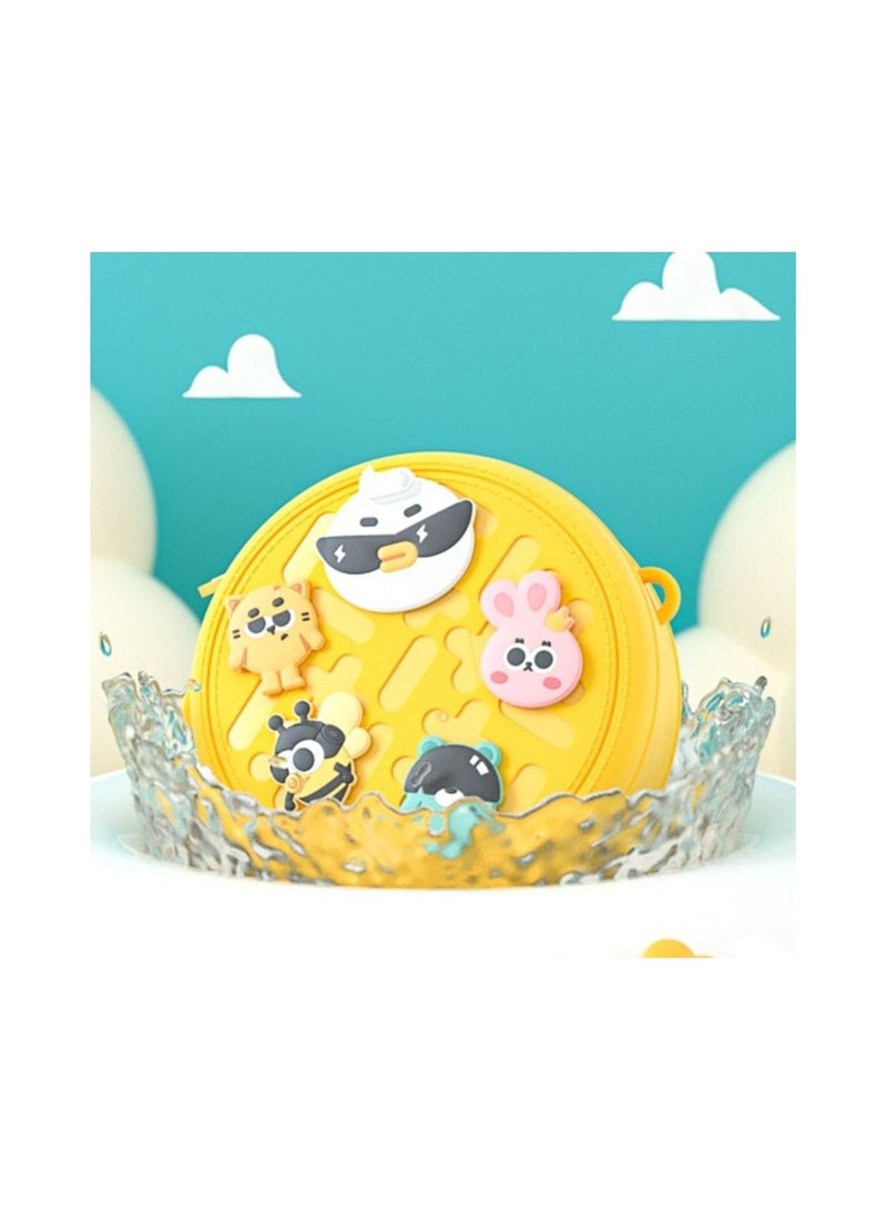 Kool Koool Kids Tide Round Bag K36 Yellow  - Image 3