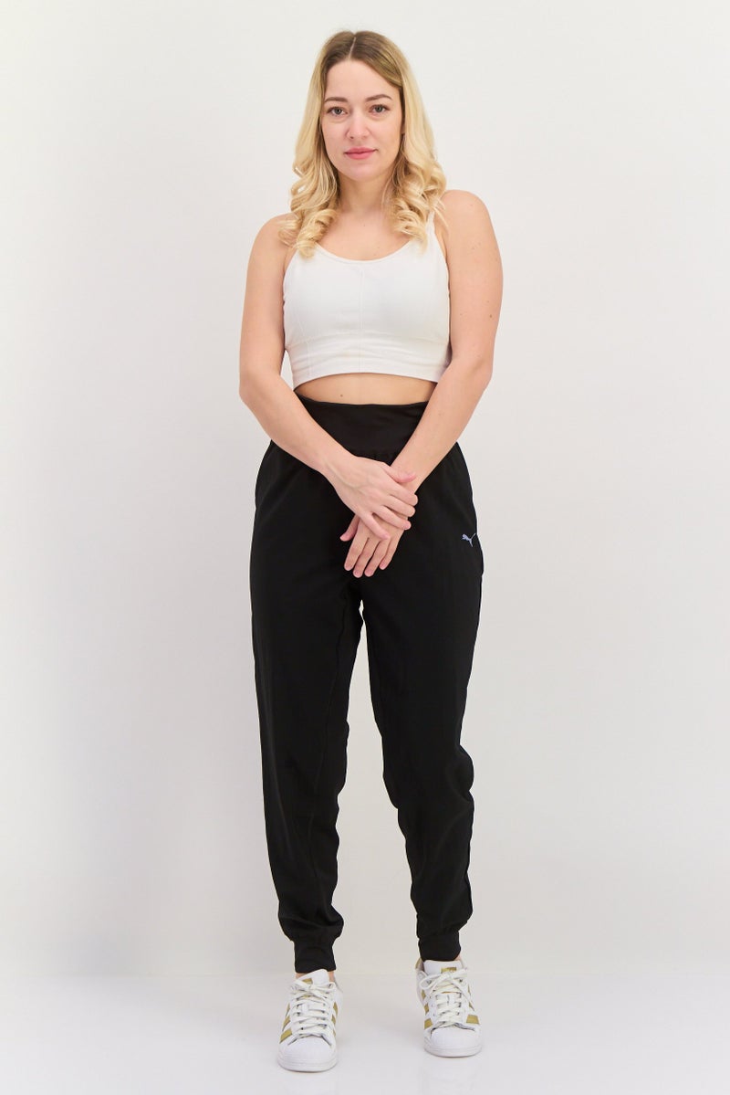 PUMA Women Sportswear Fit Training Track Pants, Black - Image 4