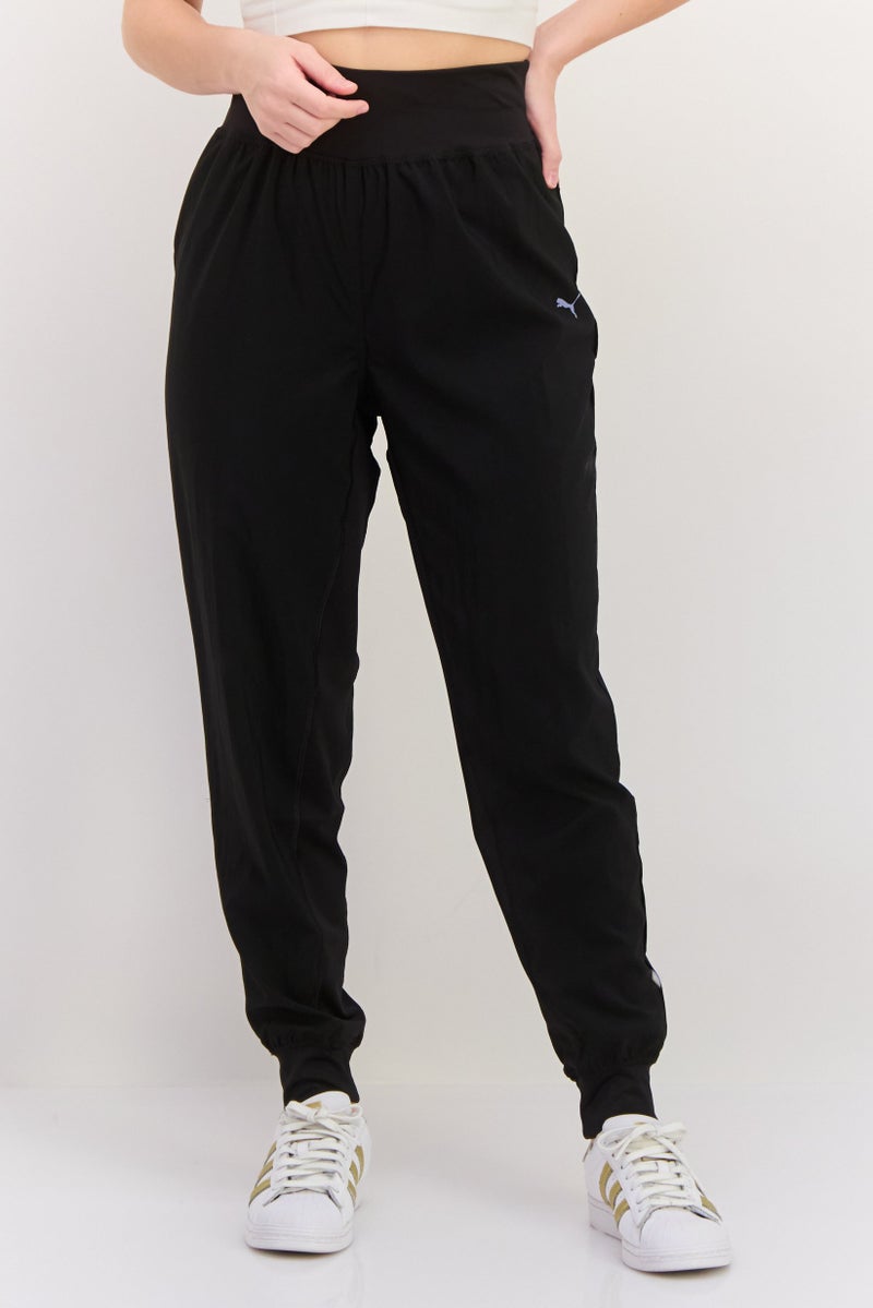 PUMA Women Sportswear Fit Training Track Pants, Black - Image 1