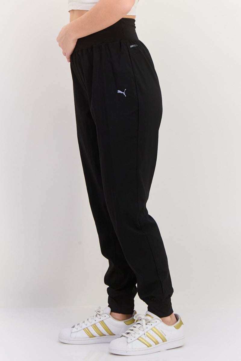PUMA Women Sportswear Fit Training Track Pants, Black - Image 2