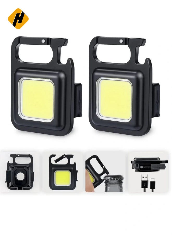 HuHa Rechargeable 800 Lumens Mini Flashlight - Pack of 2  - Image 1
