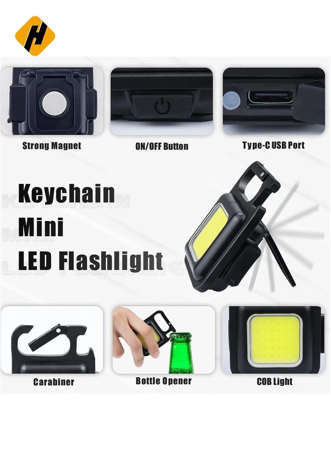 HuHa Rechargeable 800 Lumens Mini Flashlight - Pack of 2  - Image 4