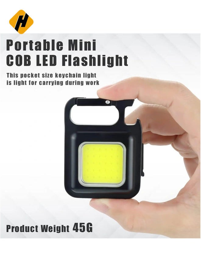 HuHa Rechargeable 800 Lumens Mini Flashlight - Pack of 2  - Image 3