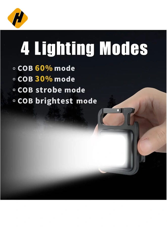HuHa Rechargeable 800 Lumens Mini Flashlight - Pack of 2  - Image 2